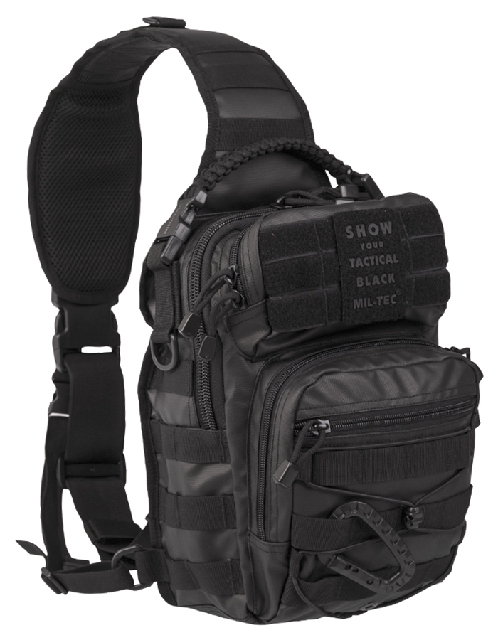 One Strap Assault Pack Small Tactical Black